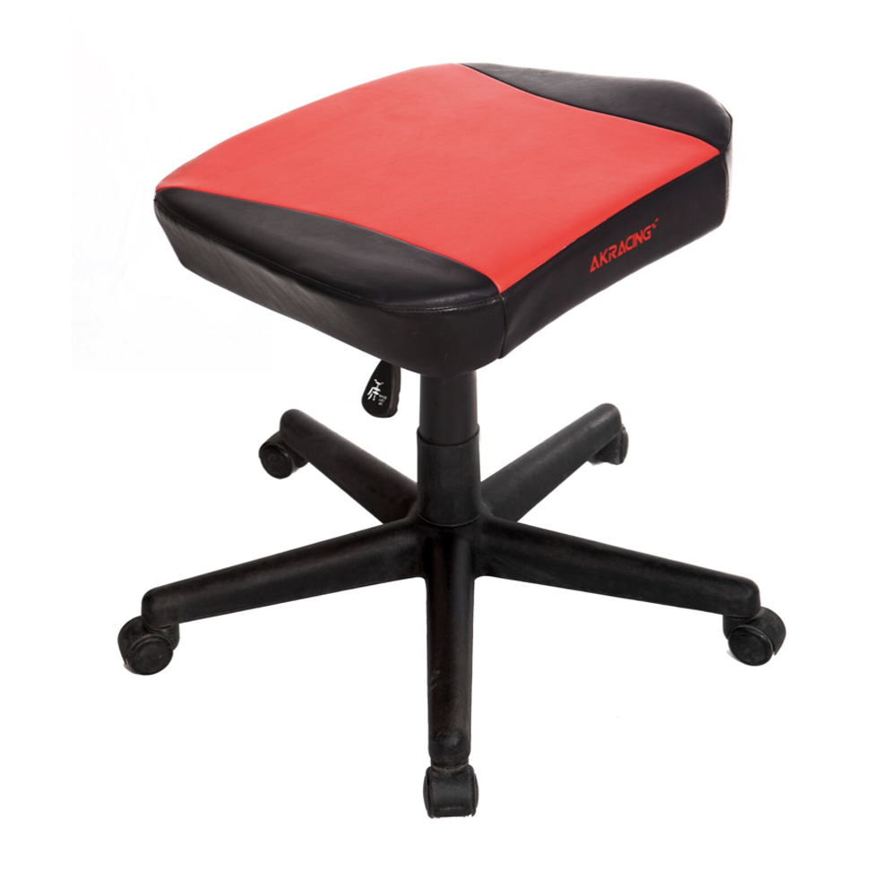 AK Racing Footstool Red