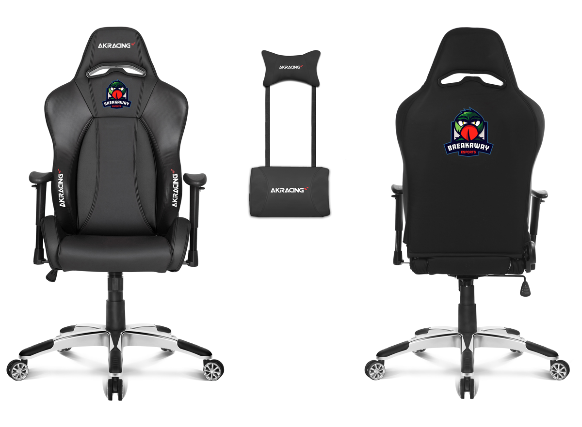 Special Edition Gaming Chair with Custom Logo