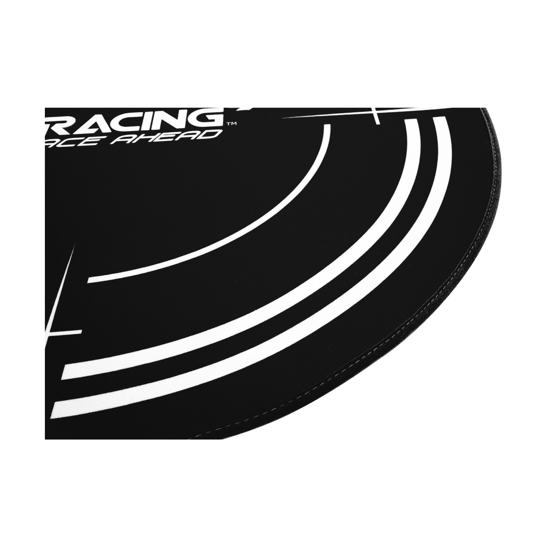 AK Racing Circular Chair Floor Mat - Black