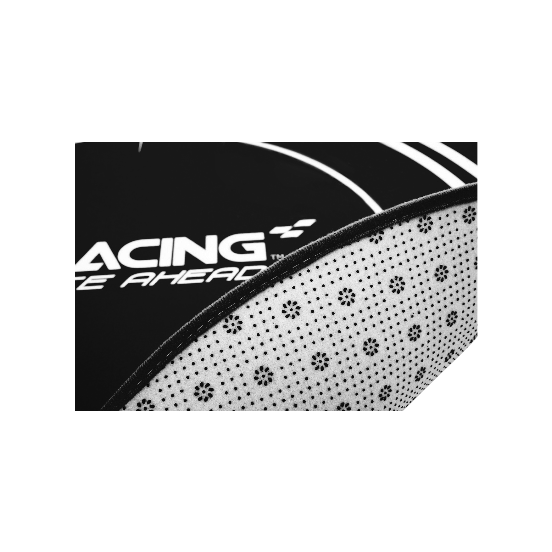 AK Racing Circular Chair Floor Mat - Black