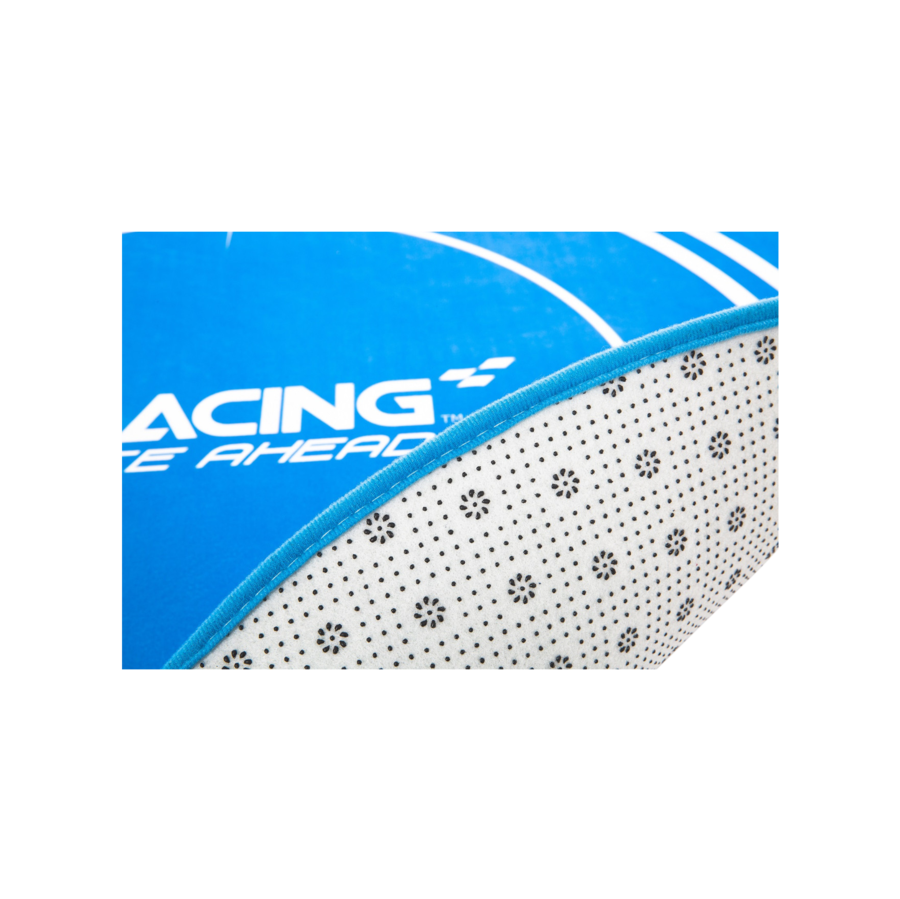 AK Racing Circular Chair Floor Mat - Blue