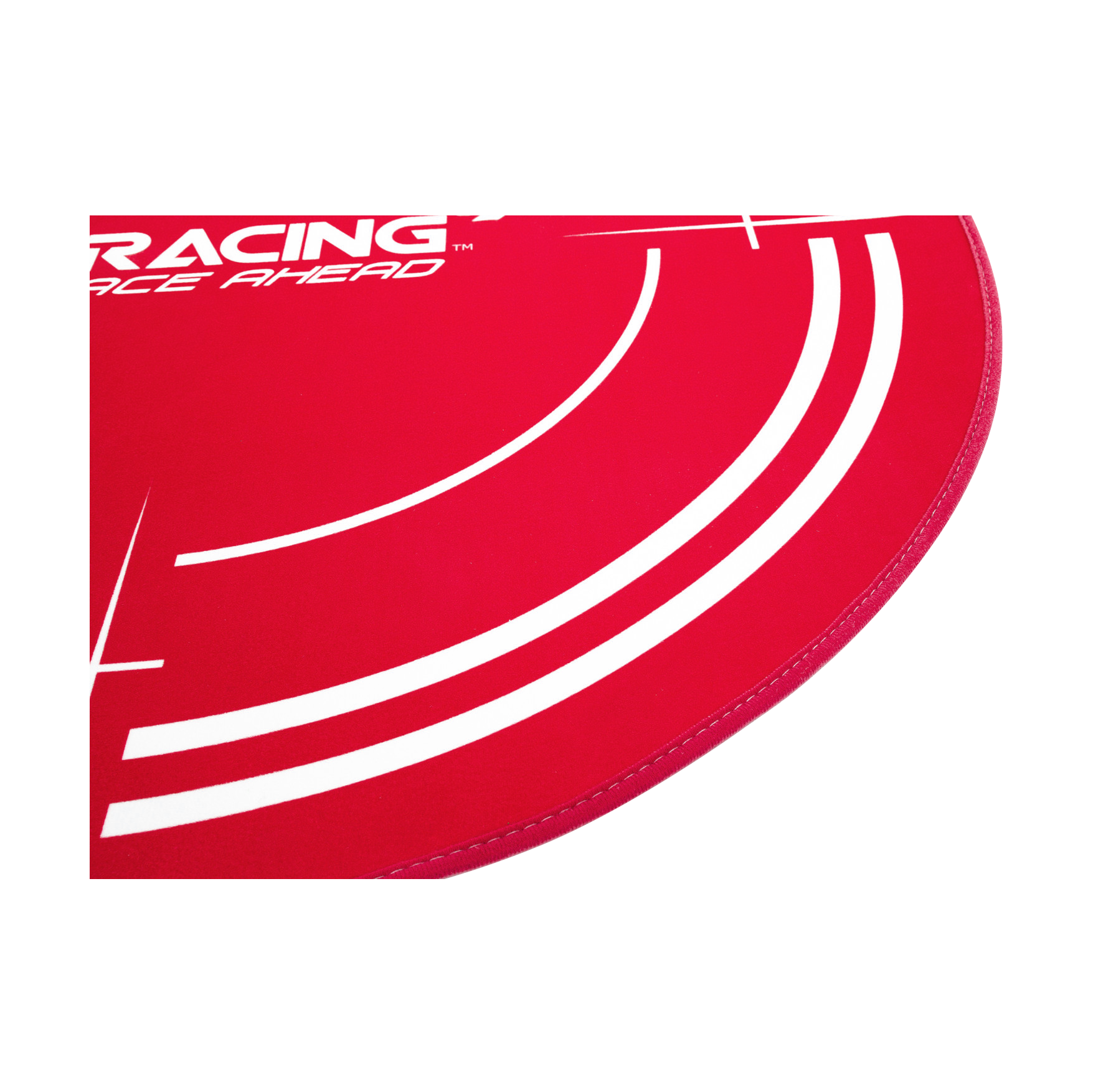 AK Racing Circular Chair Floor Mat - Red