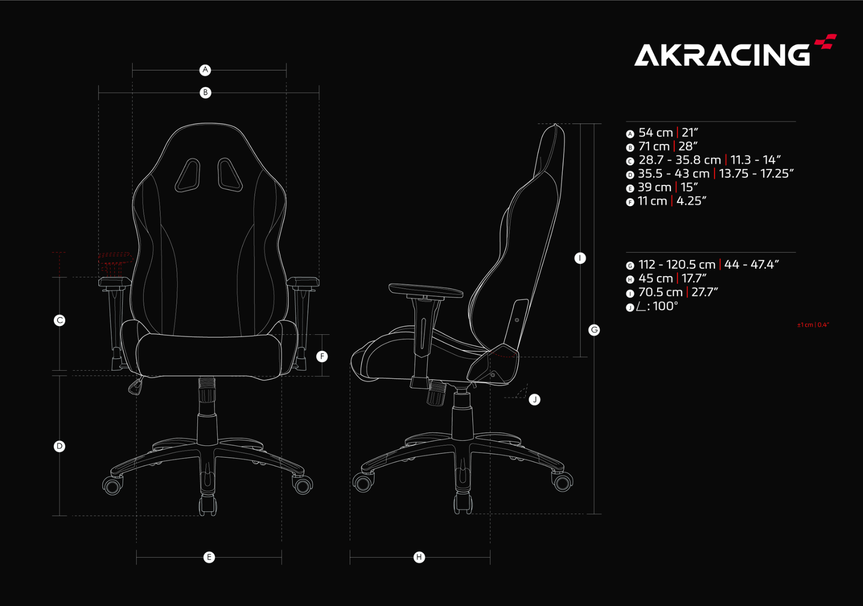 AKRACING California Gaming Chair Laguna