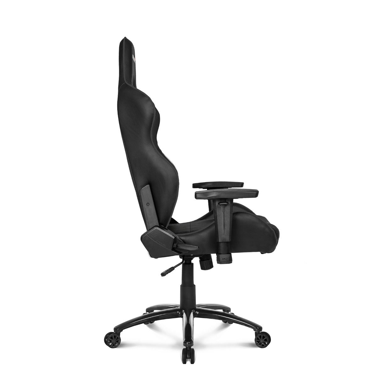 AKRACING Overture Gaming Chair Black Side View