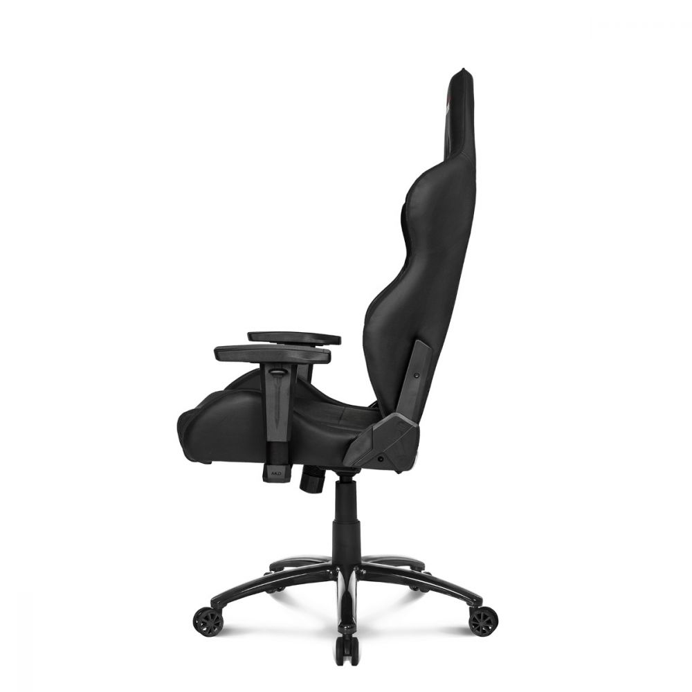 AKRACING Overture Gaming Chair Black Side View