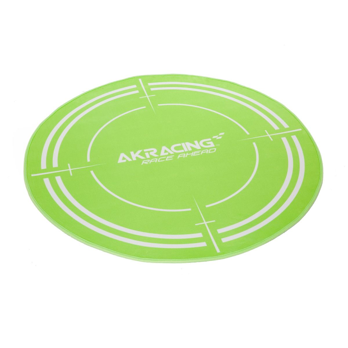 AK Racing Circular Chair Floor Mat - Green