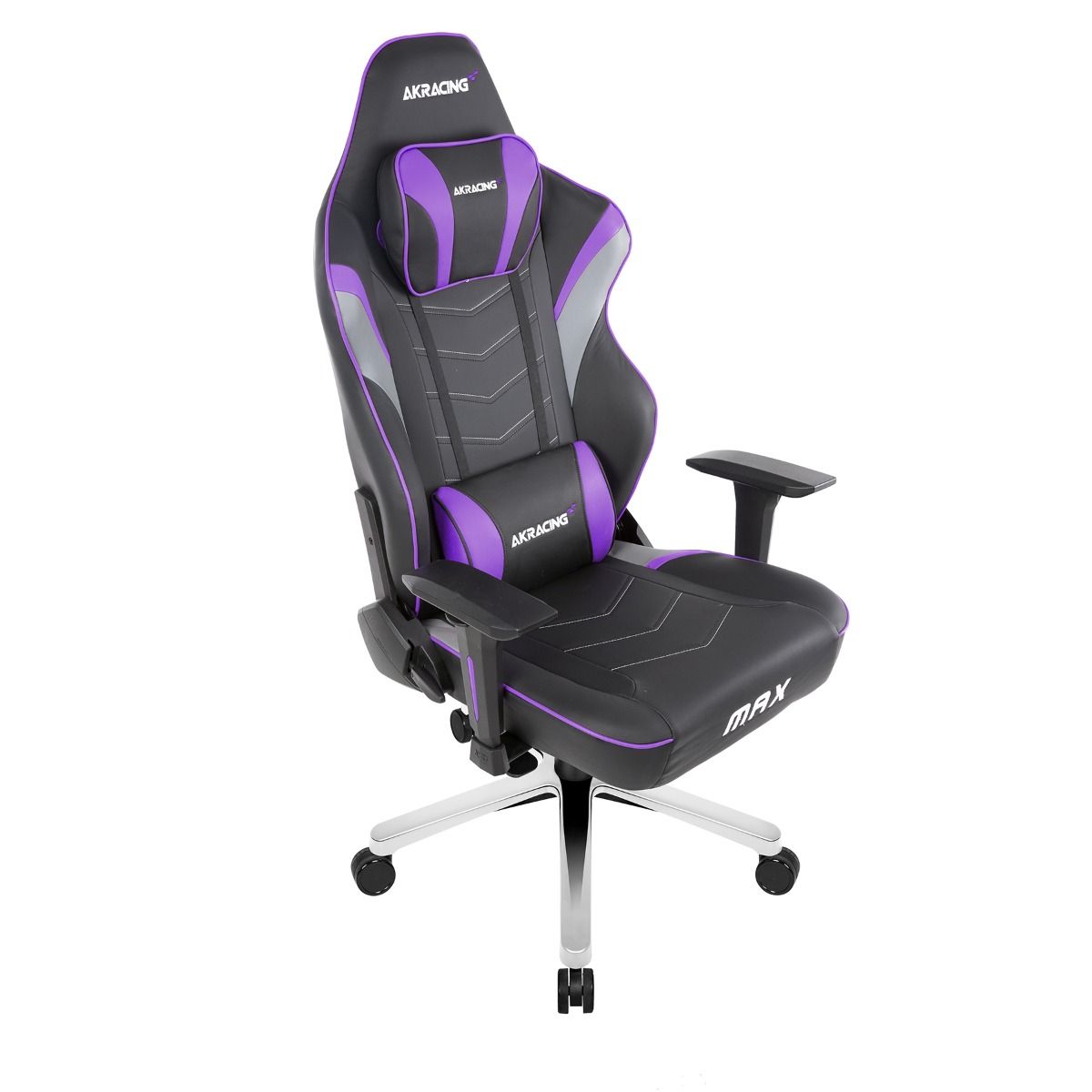 AKRACING MAX Series Gaming Chair Purple Buy Online NZ AKRACINGNZ