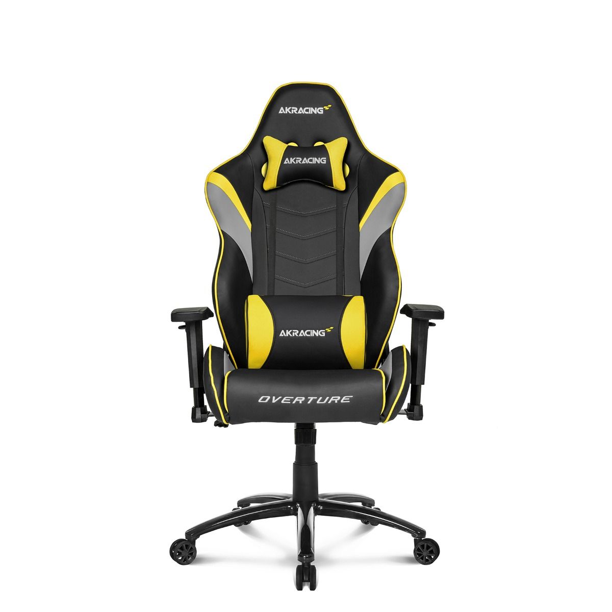 AKRACING Overture Gaming Chair Yellow